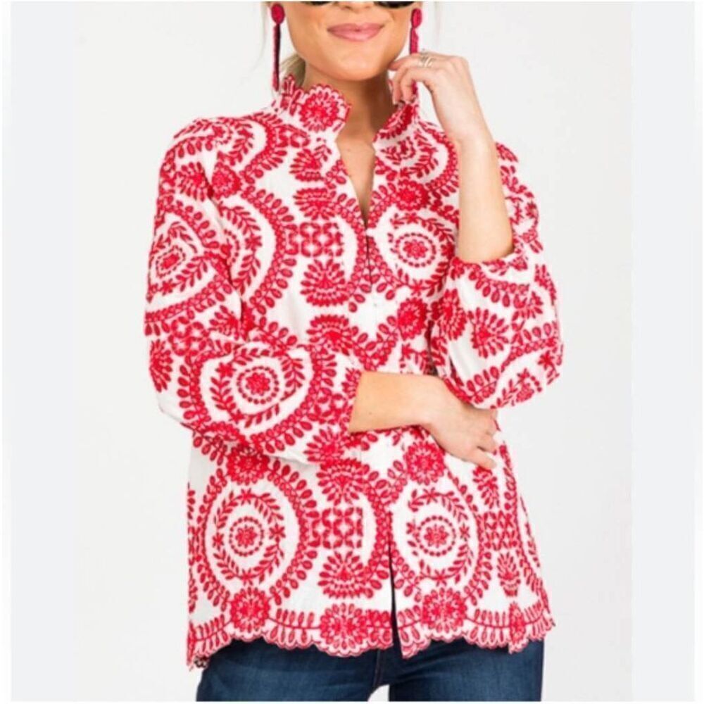 SundayUp Embroidered Jacket